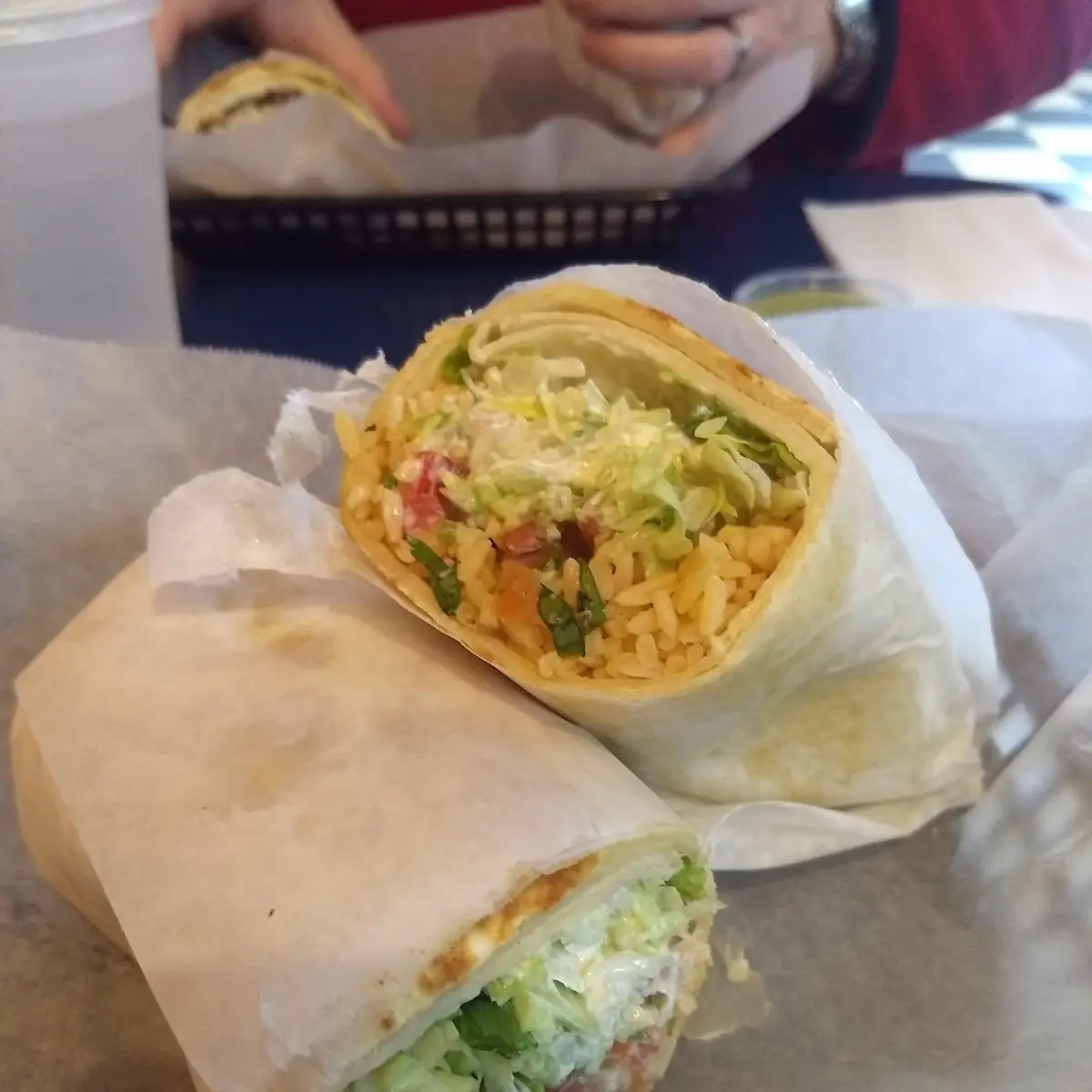 California Burrito Veggie