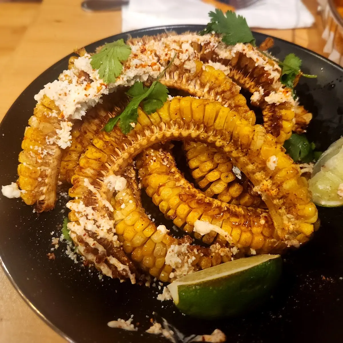 Street Corn Ribs
