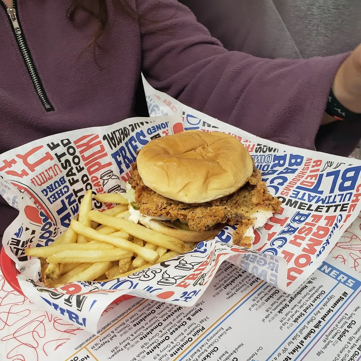 Chicken Sandwich Combo