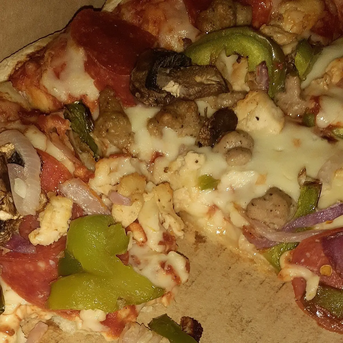 Pizza Hut Supreme