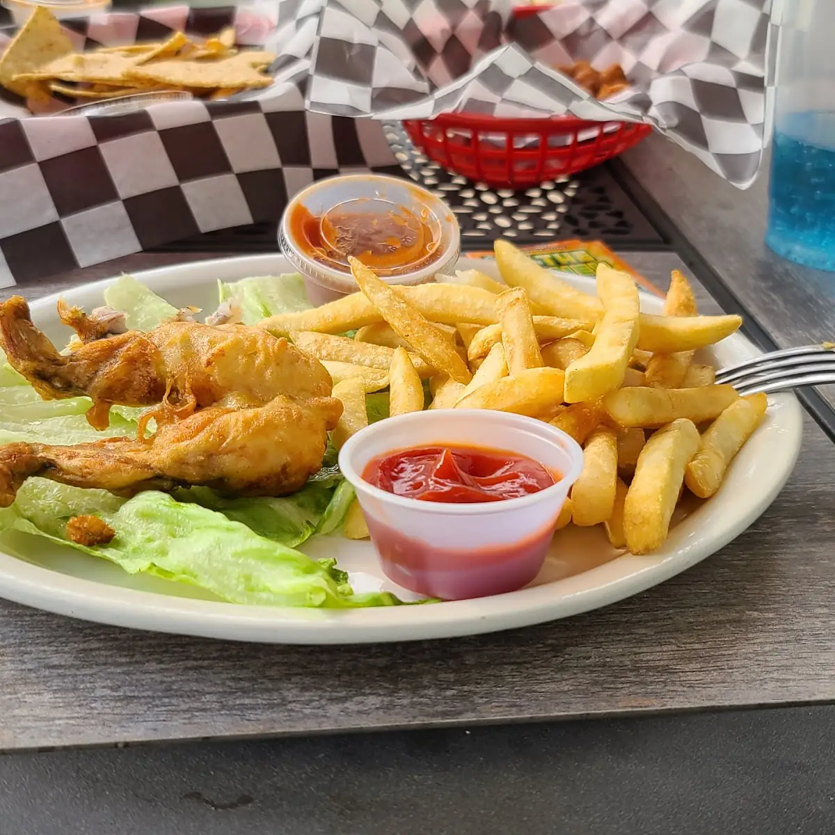 Fish and Chips Basket