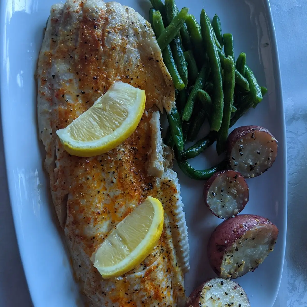 Pan Fried Walleye