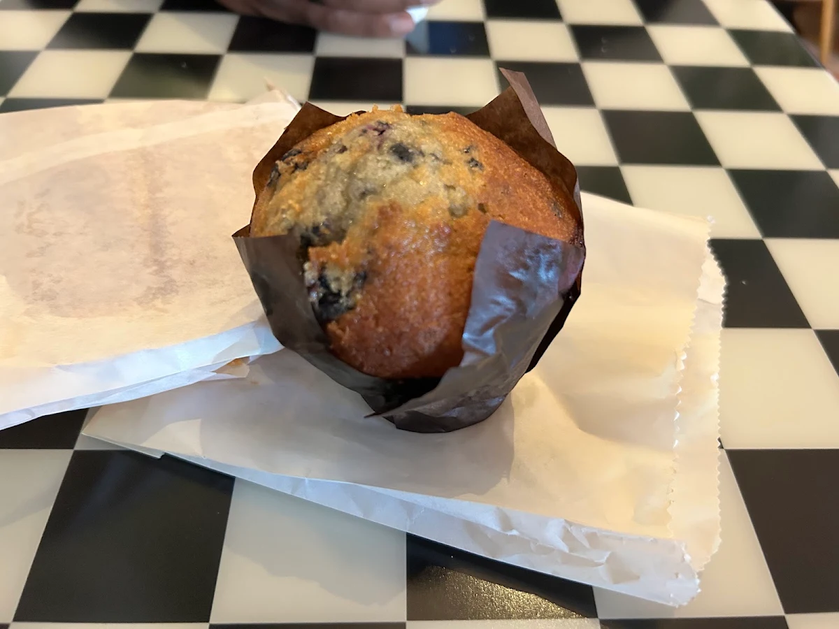 Blueberry Muffins