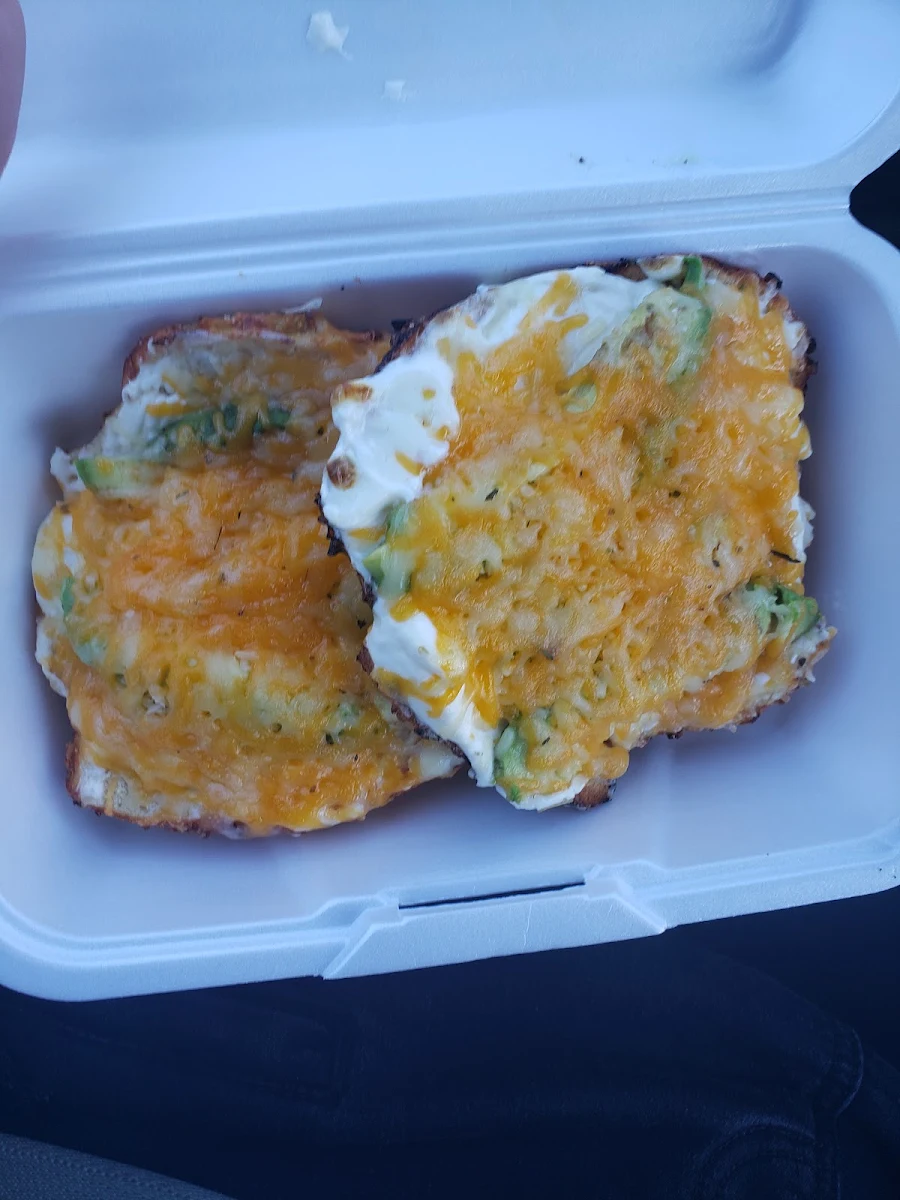 Egg White Avocado
