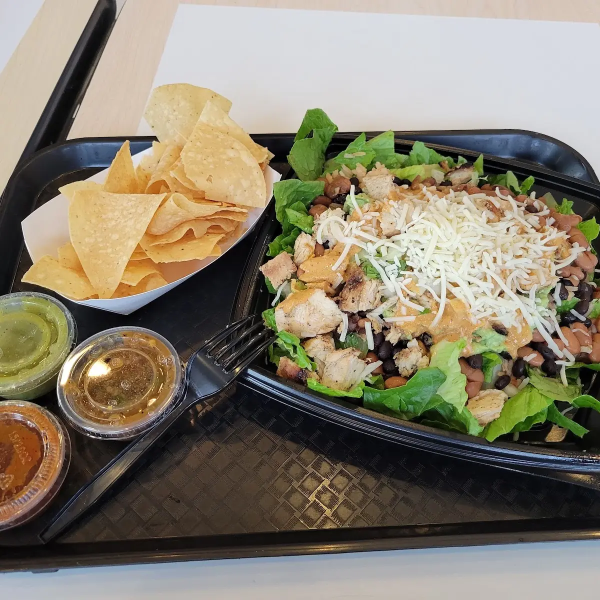 Chicken Burrito Bowl