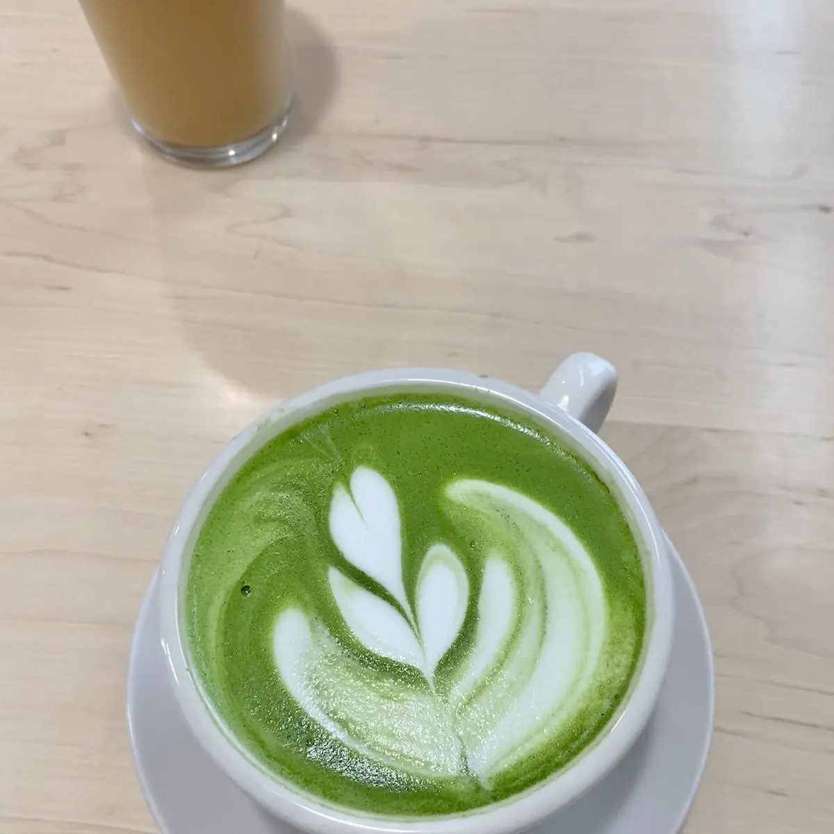 Matcha Latte