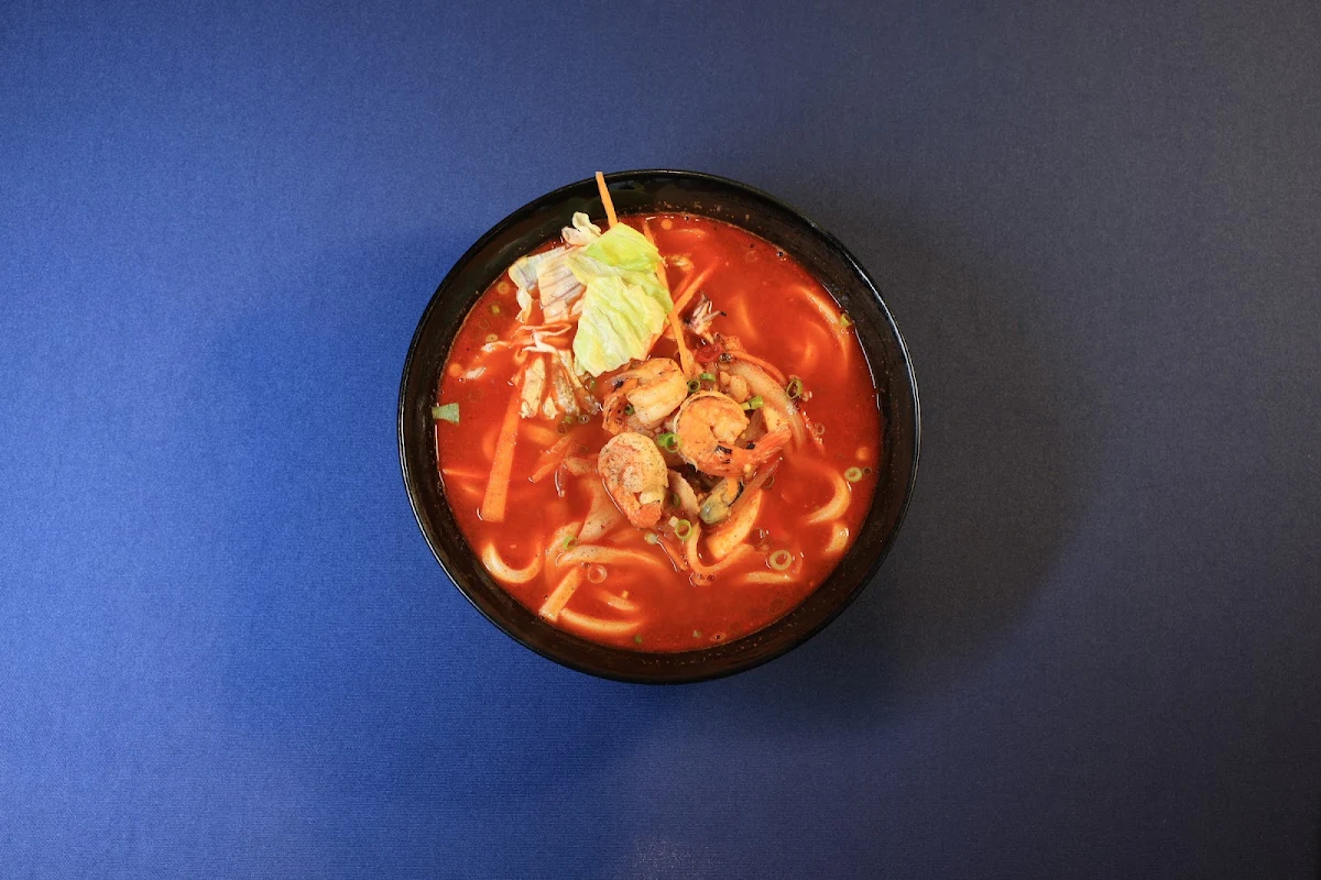 Spicy Noodle Soup, St Ives Sushiya