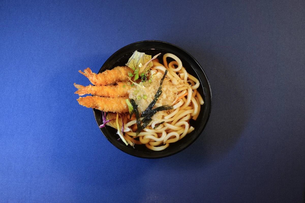 Tempura Udon, St Ives Sushiya