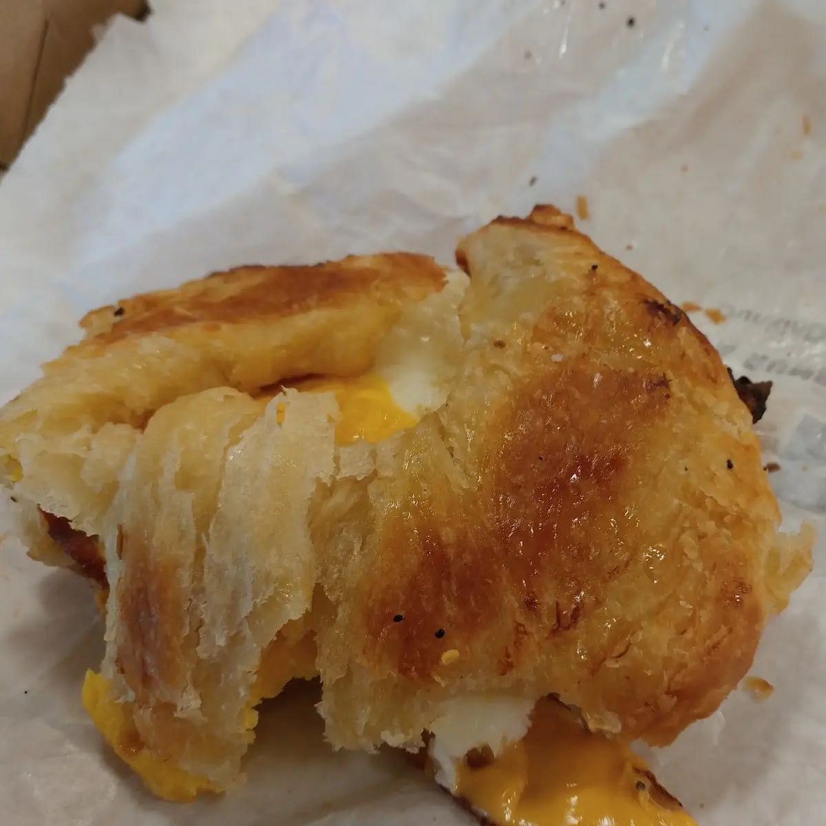 Bacon Egg and Cheese Croissant