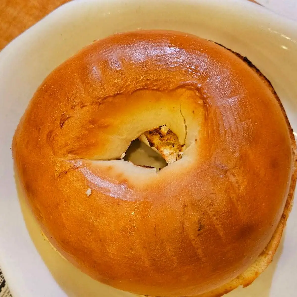Bagel w Cream Cheese