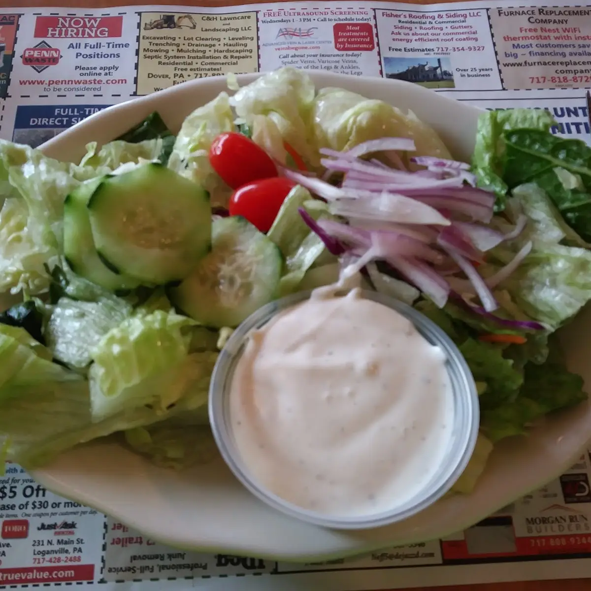 Garden Salad