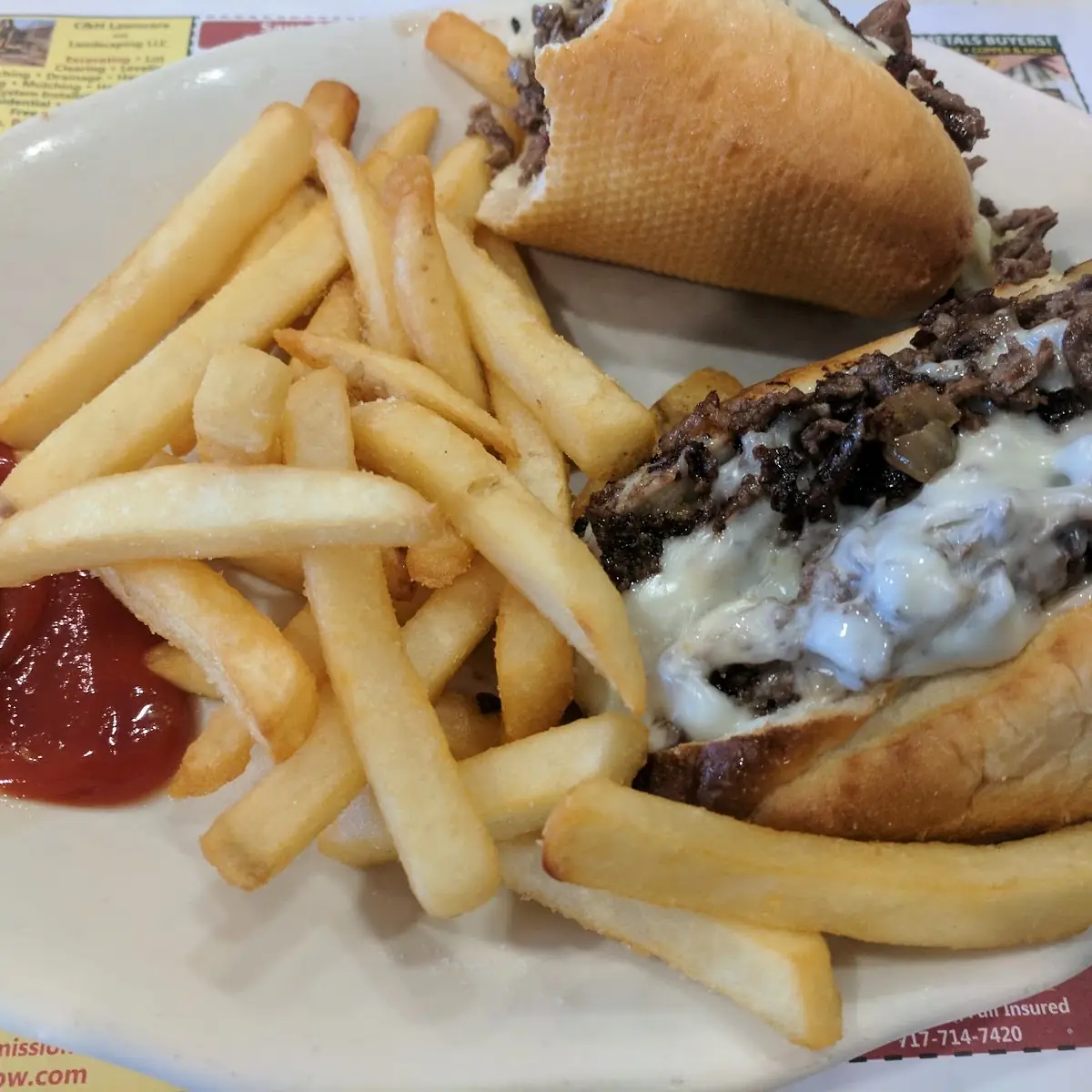 Philly Cheese Steak