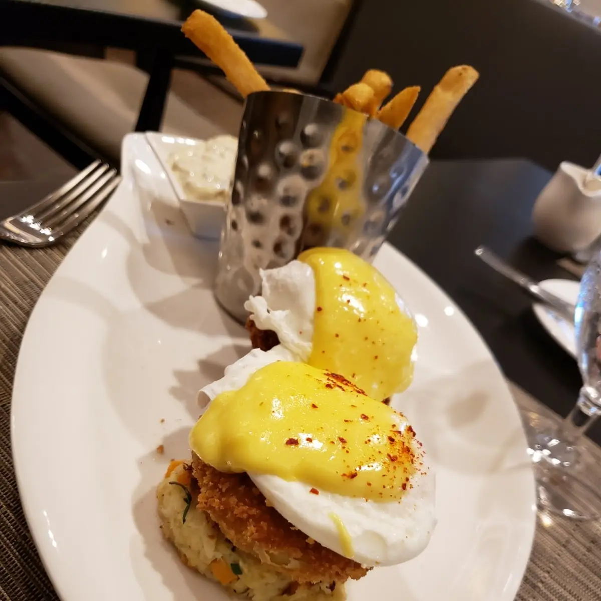 Crab Cake Benedict