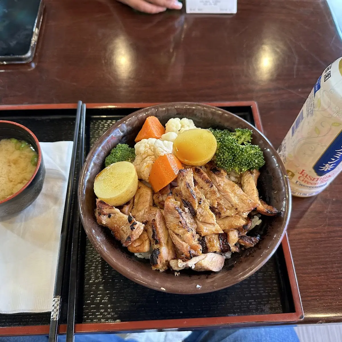 Complimentary Miso Soup