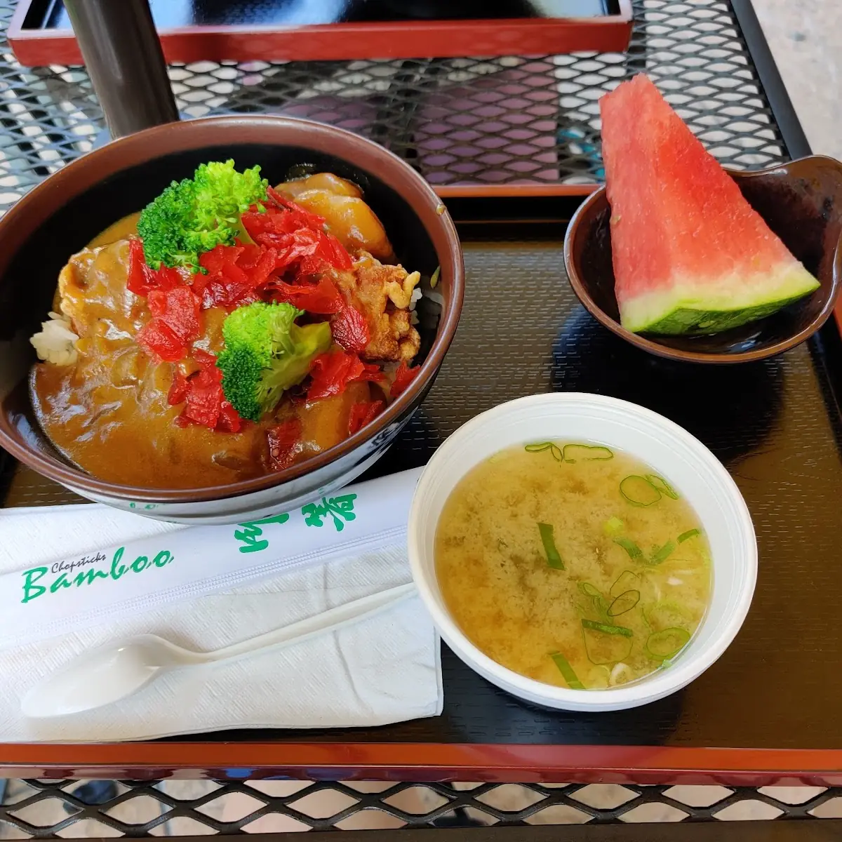 Karaage Chicken Curry Rice Bowl