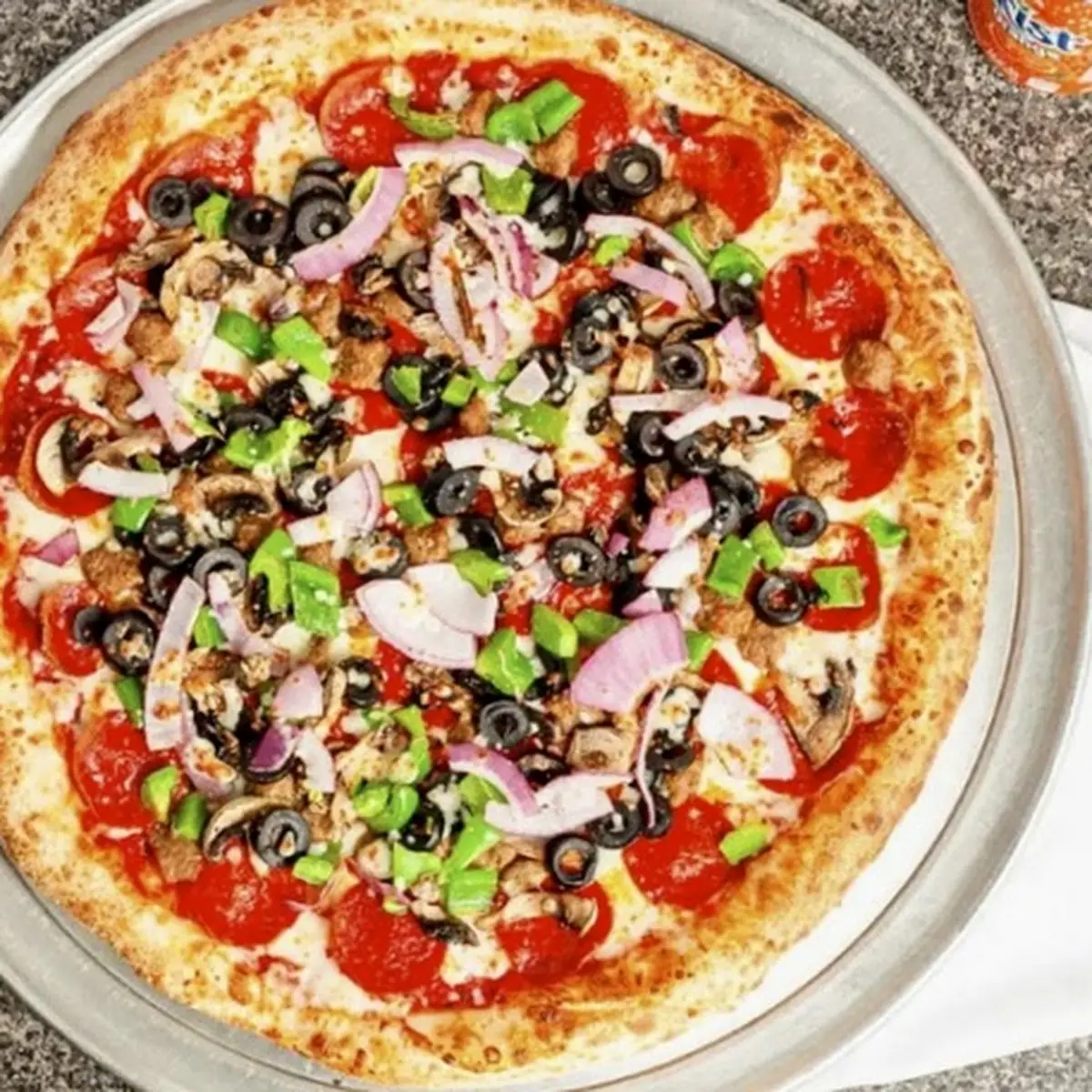 Special Supreme Pizza Small