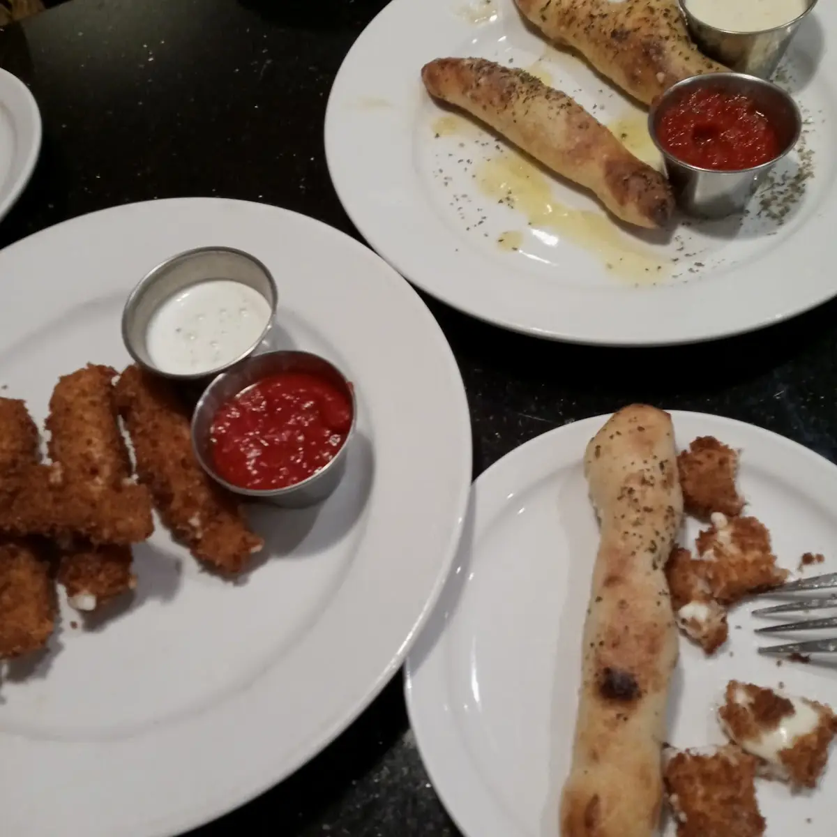 Mozzarella Sticks