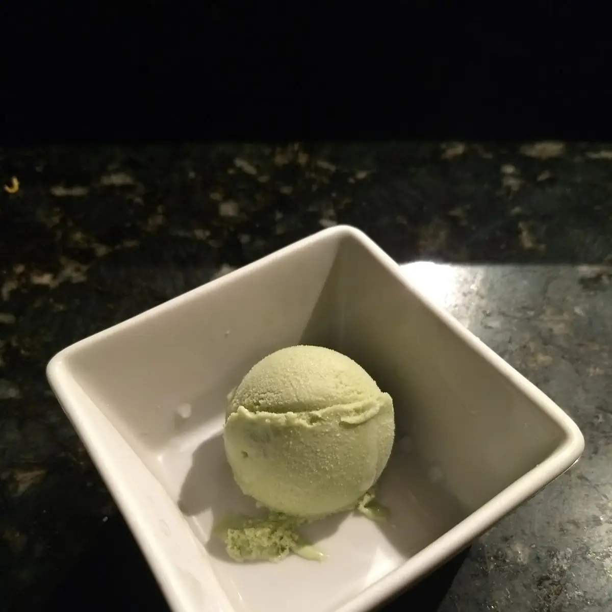 Green Tea Ice Cream