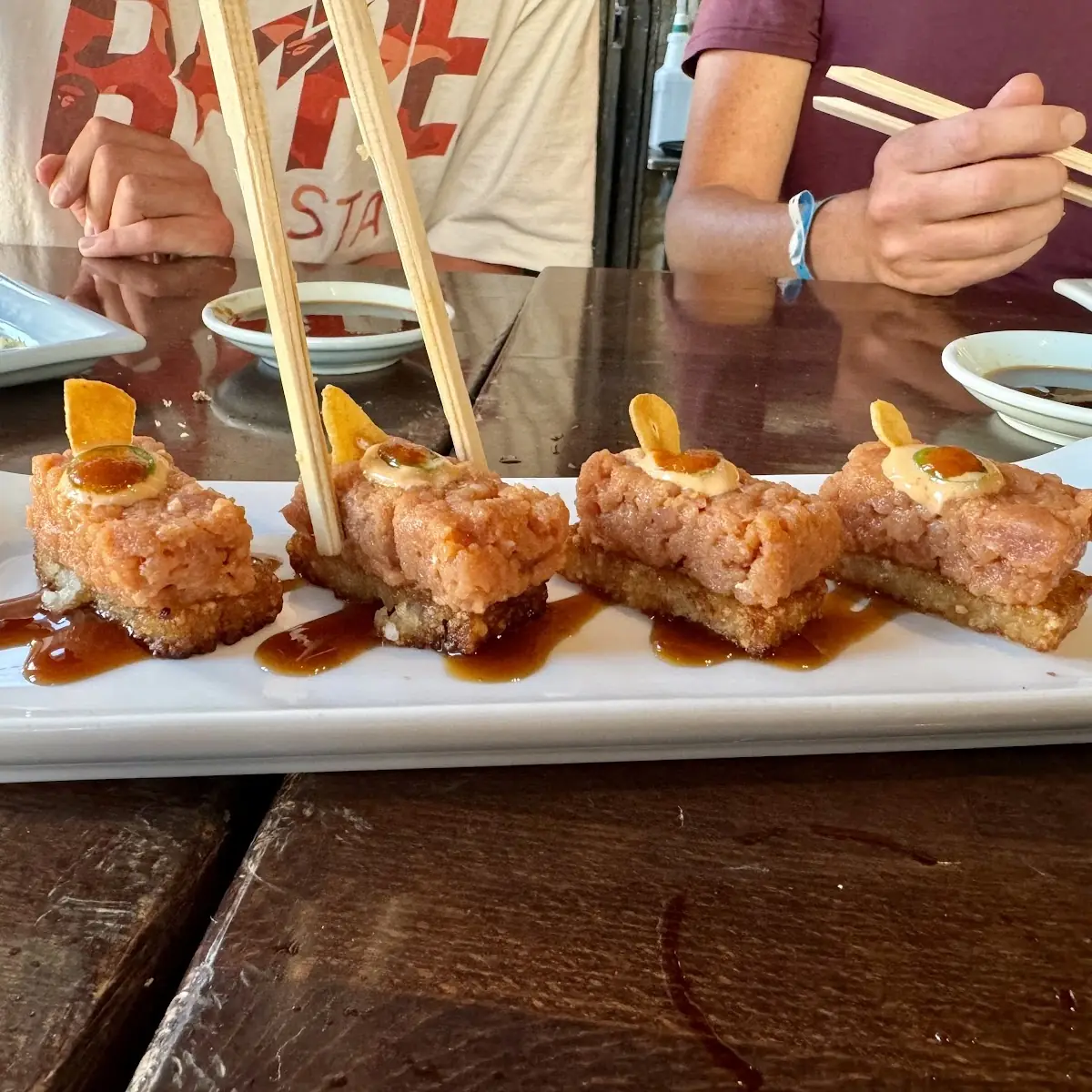Spicy Tuna Crispy Rice