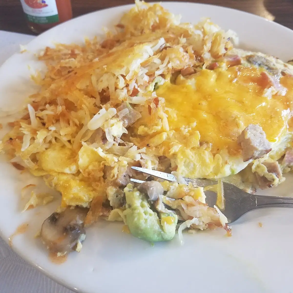 Cowboy Omelette