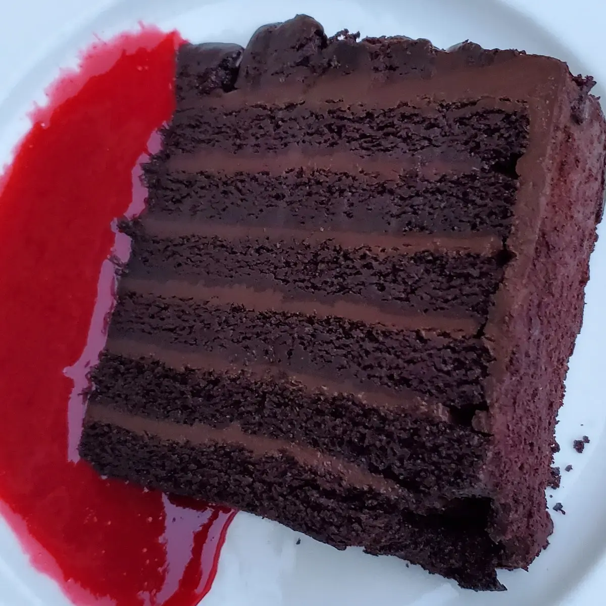 7 Layer Chocolate Cake