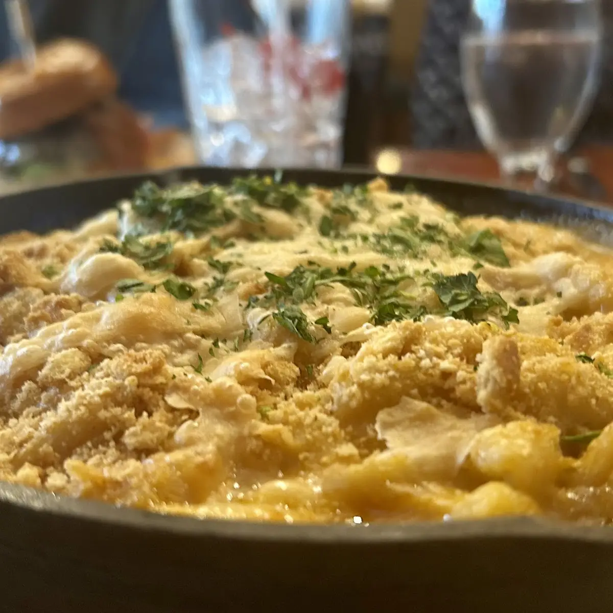 Baked Lobster Mac-N-Cheese
