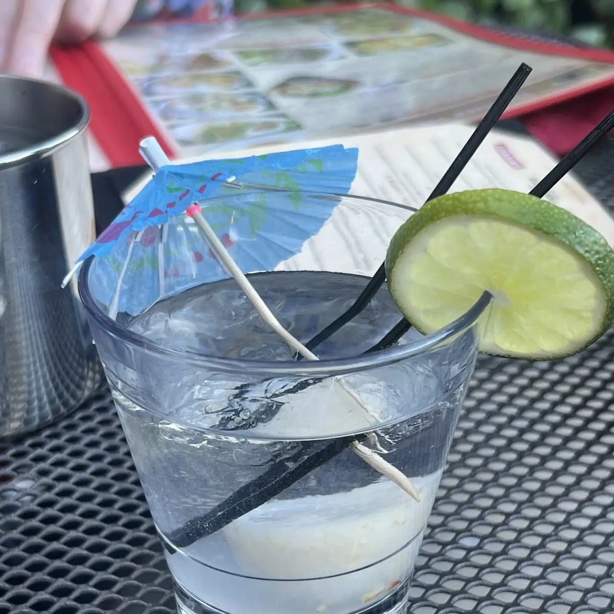 Lychee Martini