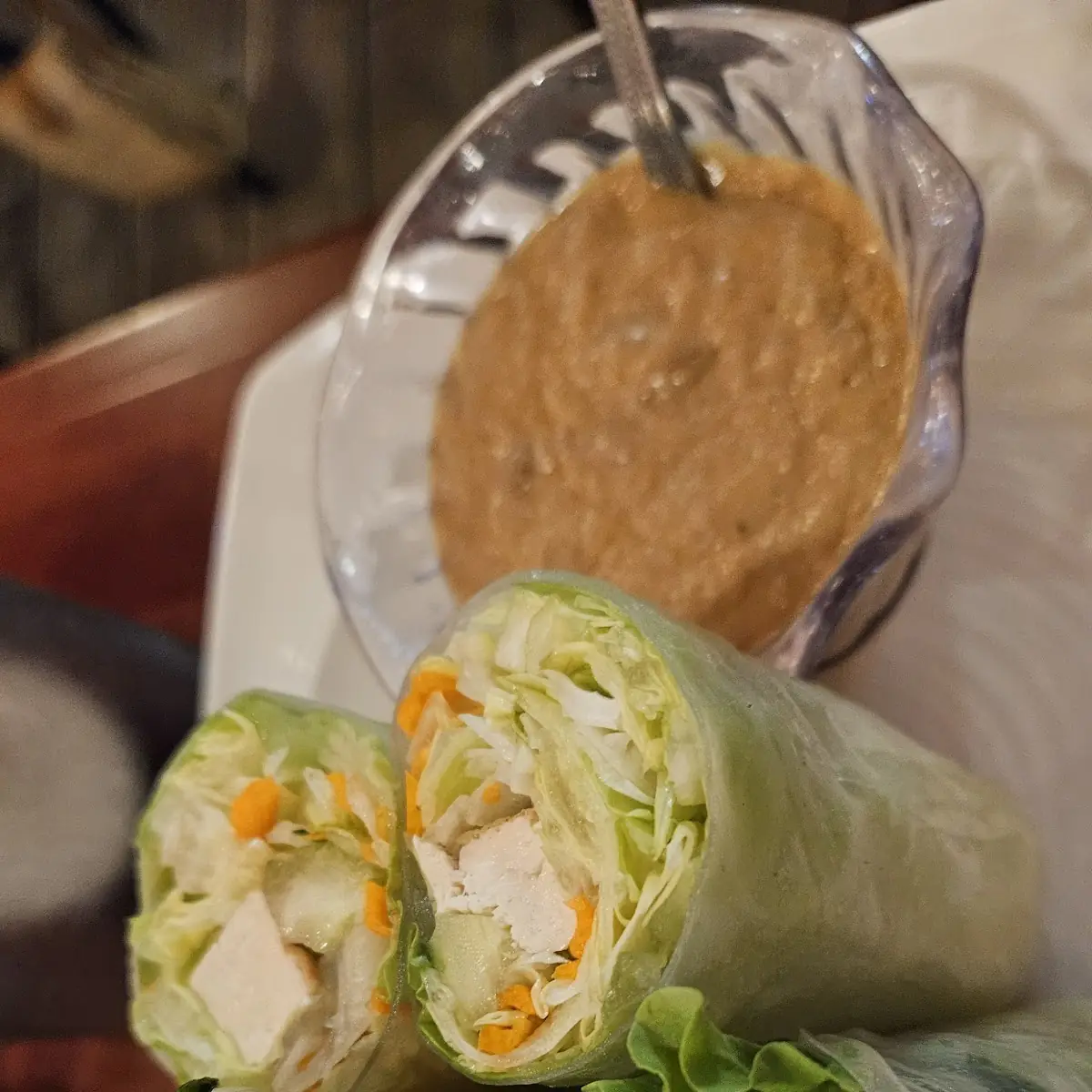 Summer Rolls Tofu