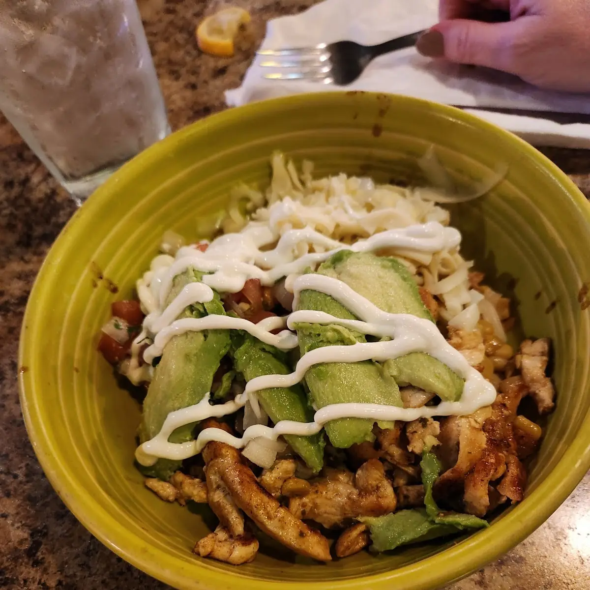 Chicken Burrito Bowl