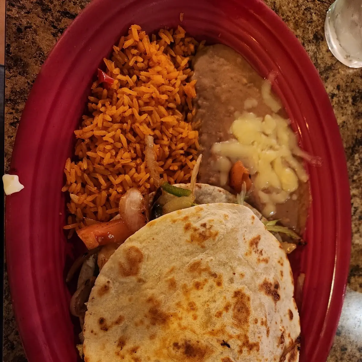 Shrimp Quesadilla