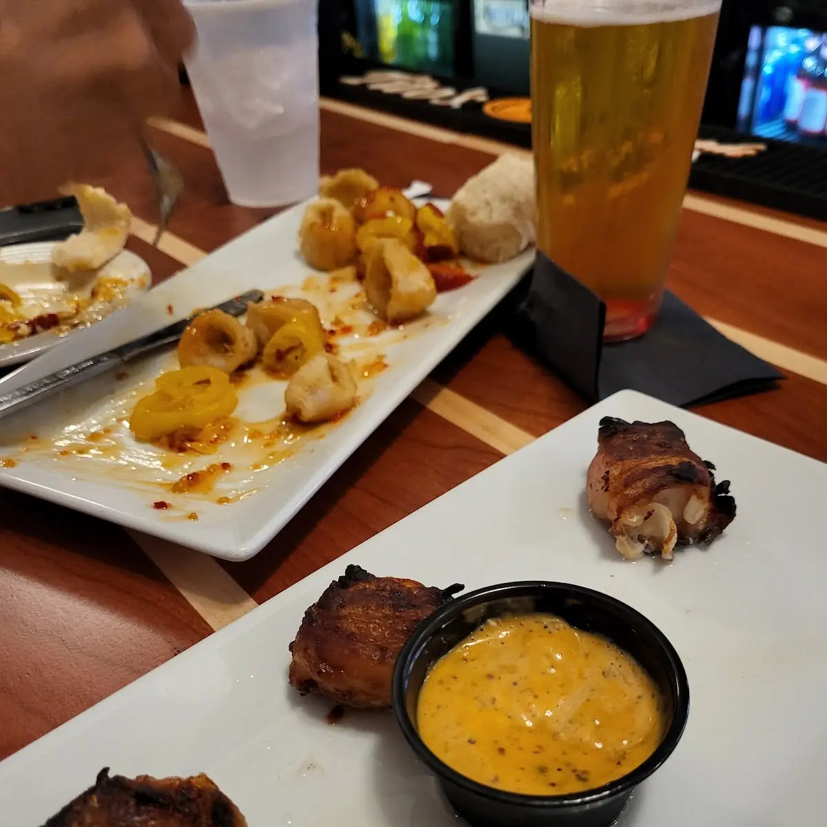 Bacon Wrapped Scallops