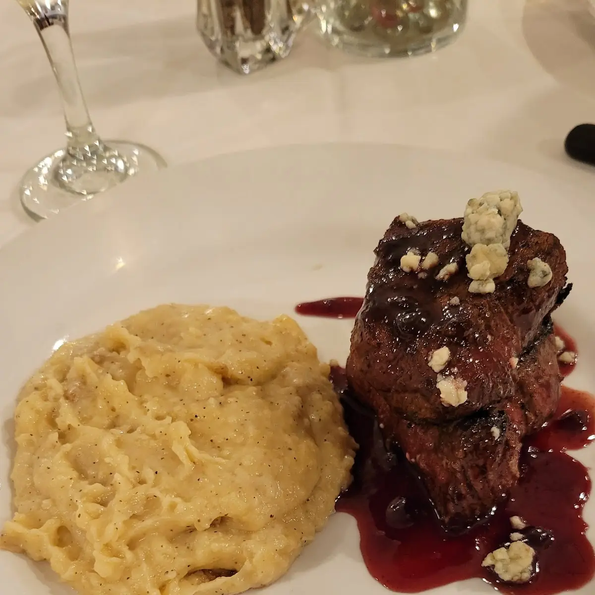 Blue Cheese Stuffed Filet
