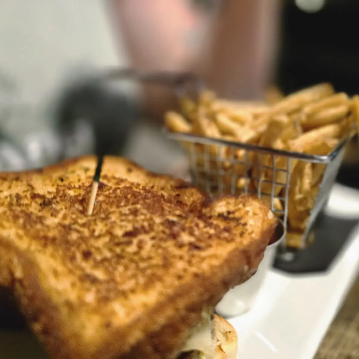 Tiny Bison Grilled Cheese