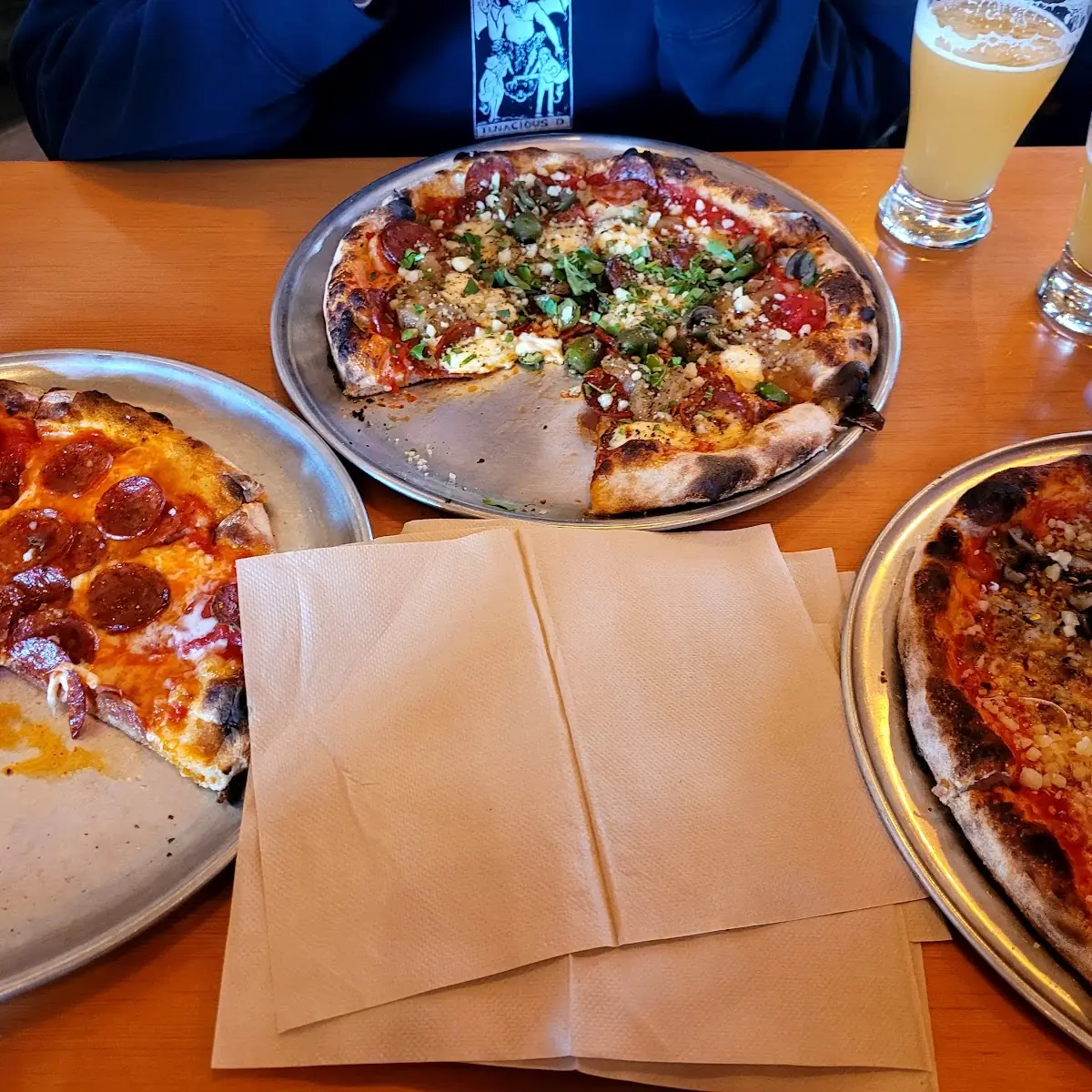 Wood-Fired Pizzas