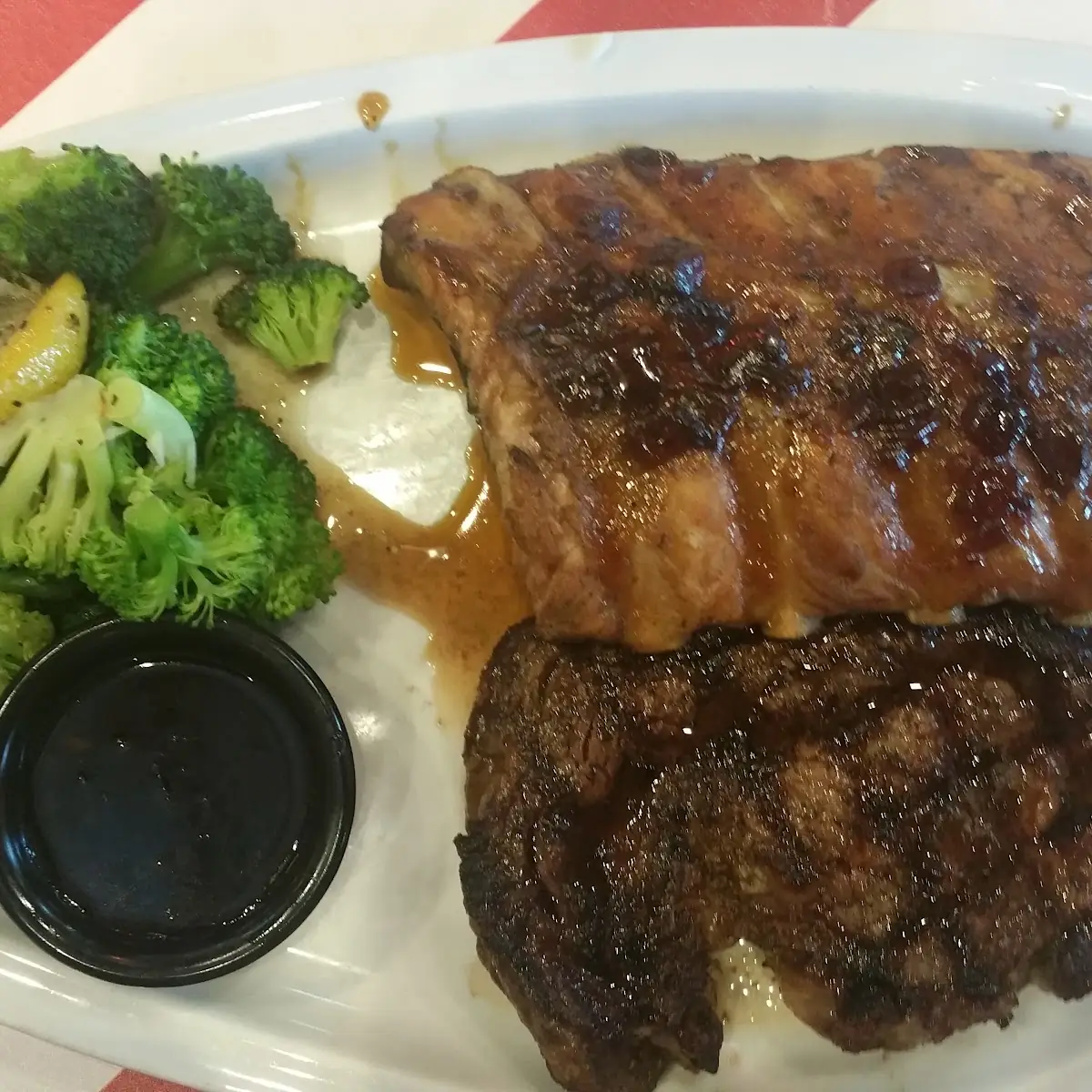 Steamed Broccoli