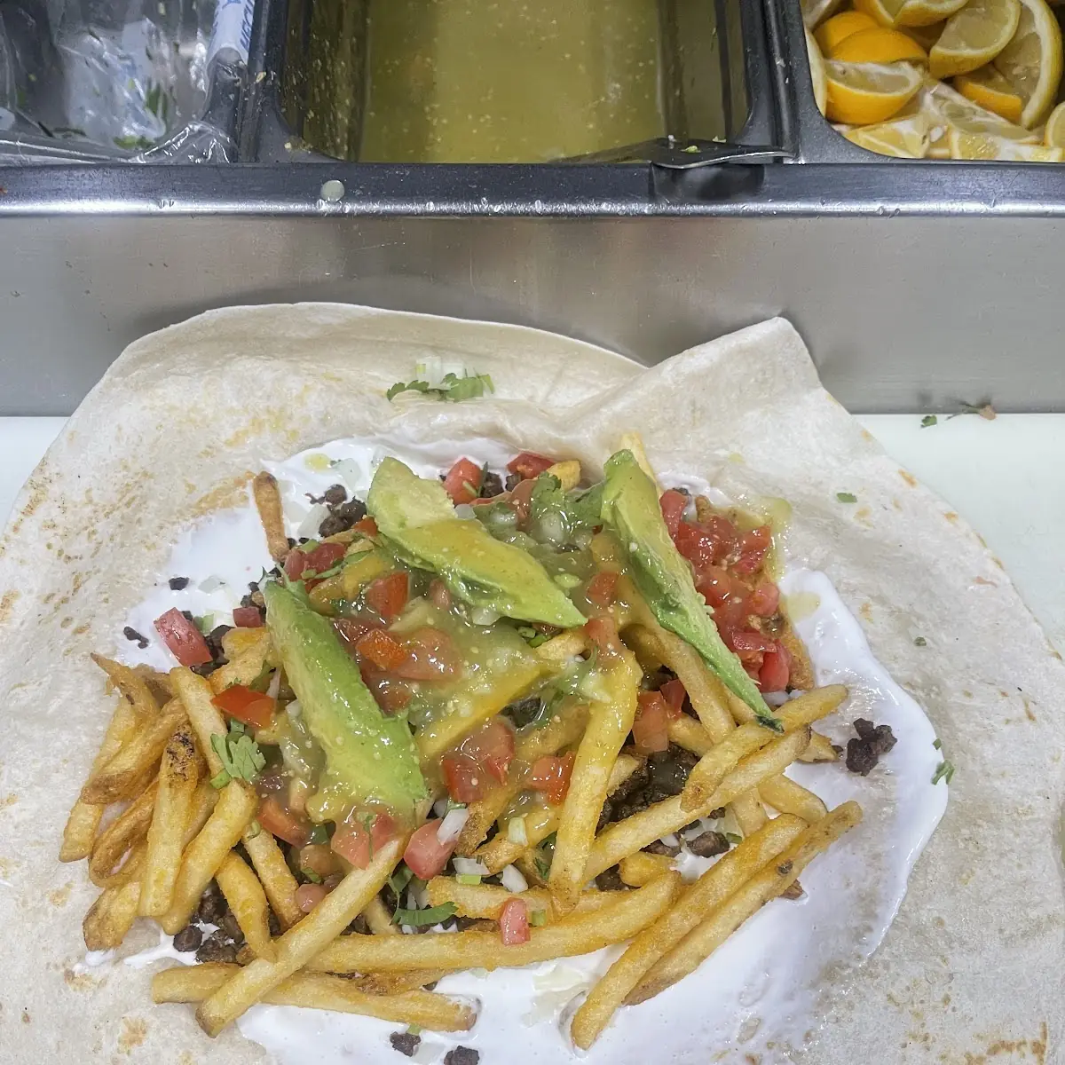 Burrito California