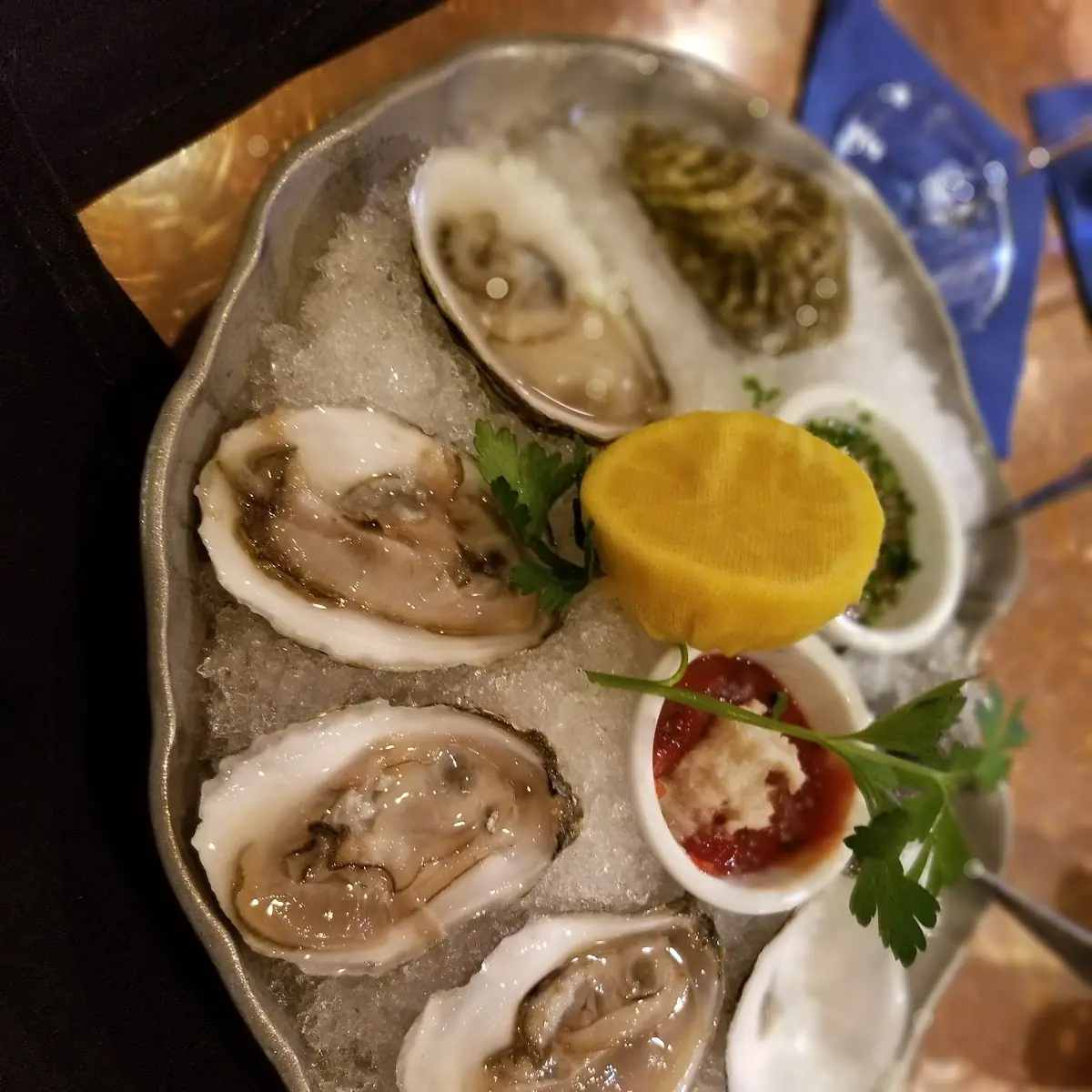 East Coast Oysters
