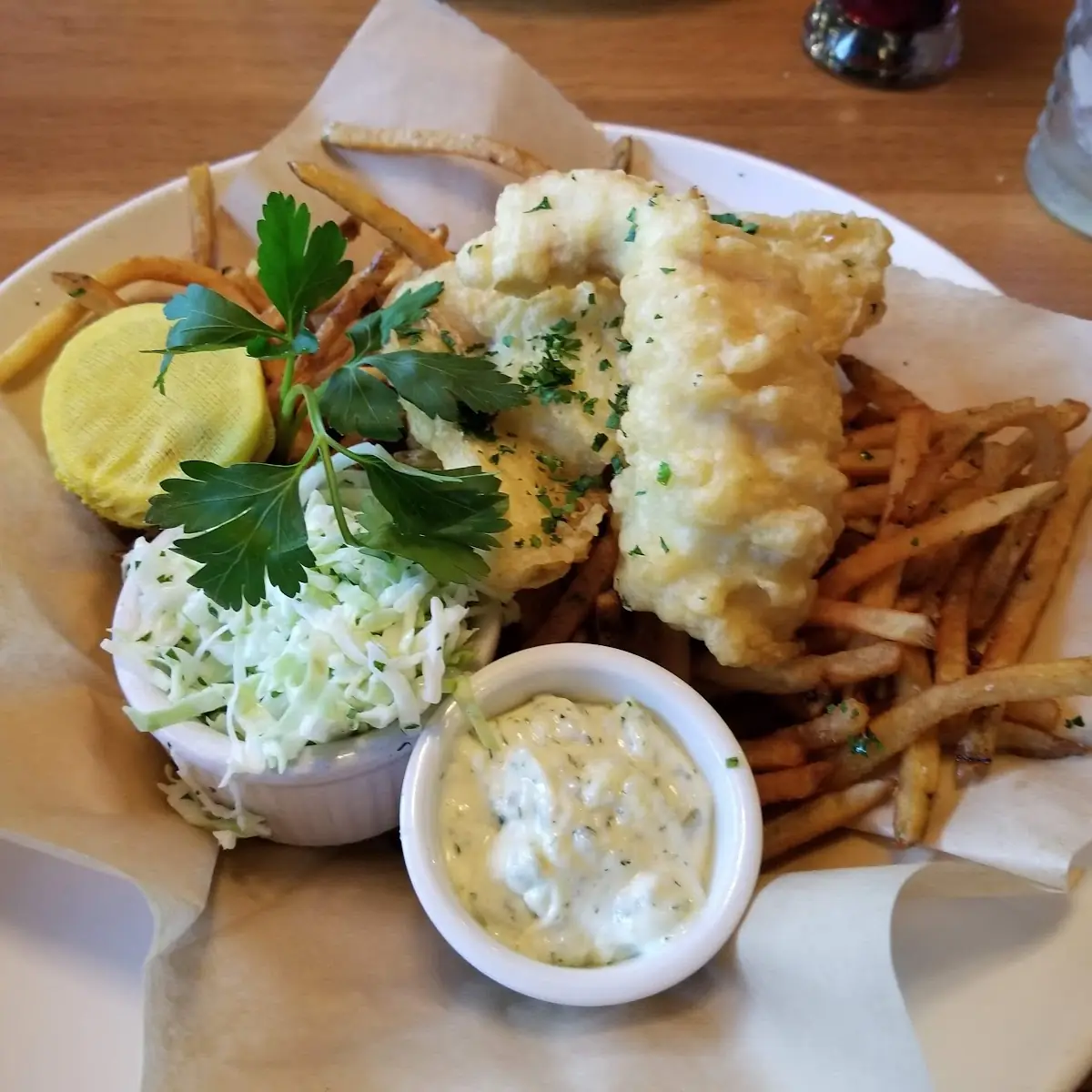 Fish and Chips Dinner