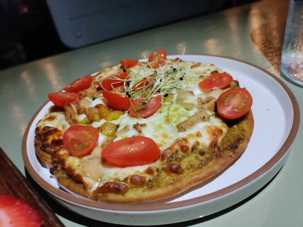 Veggie Pizza