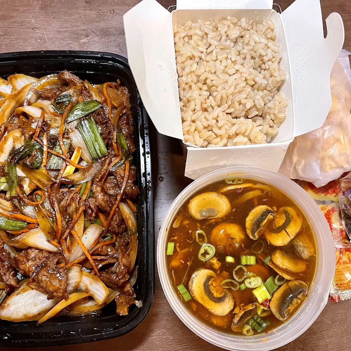 Small Hot and Sour Soup