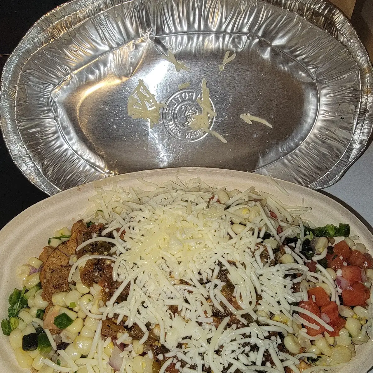 Chicken Bowl with Brown Rice