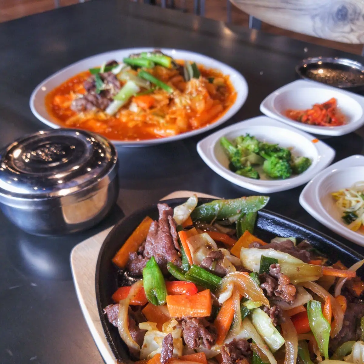 Beef Bulgogi