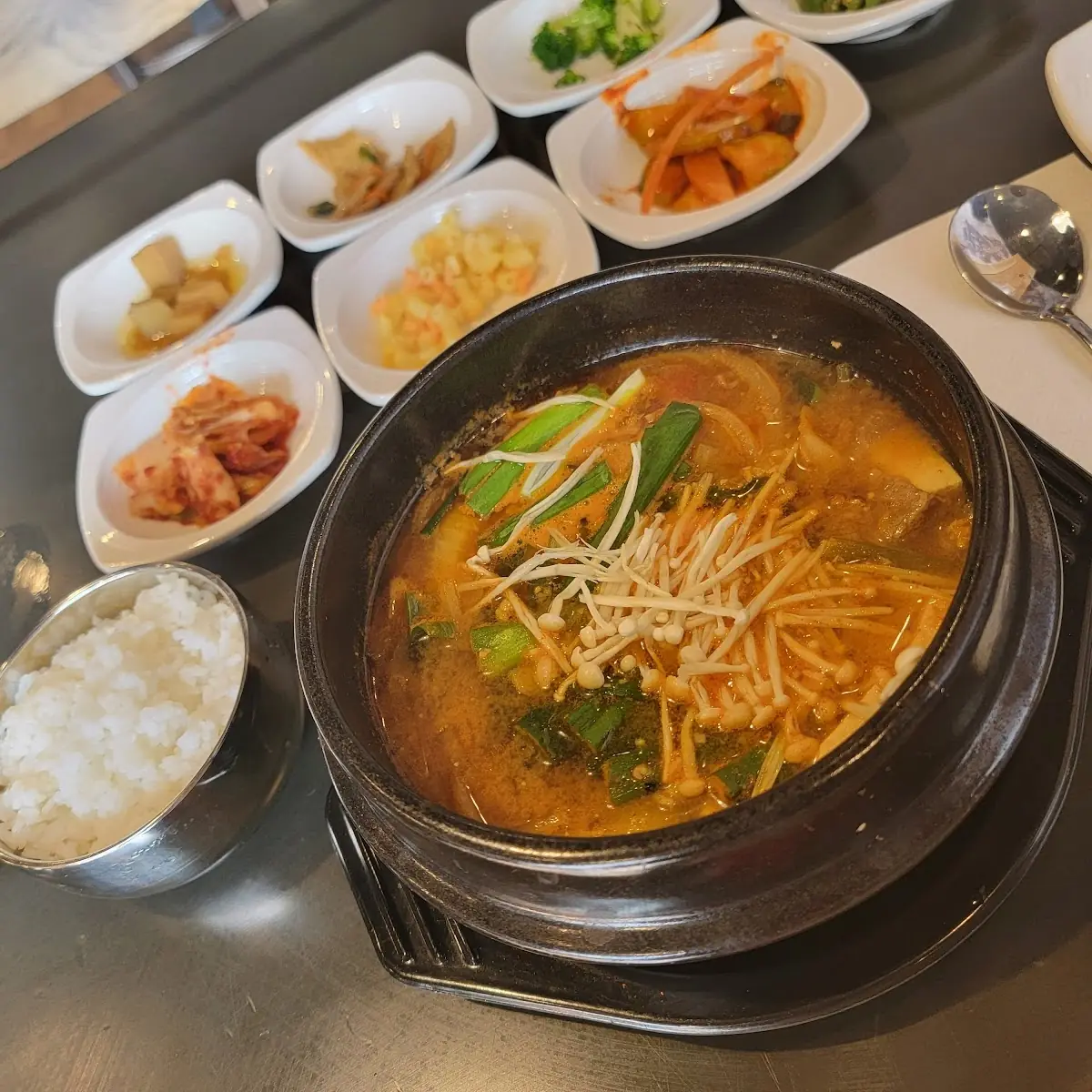 Doenjang Jjigae