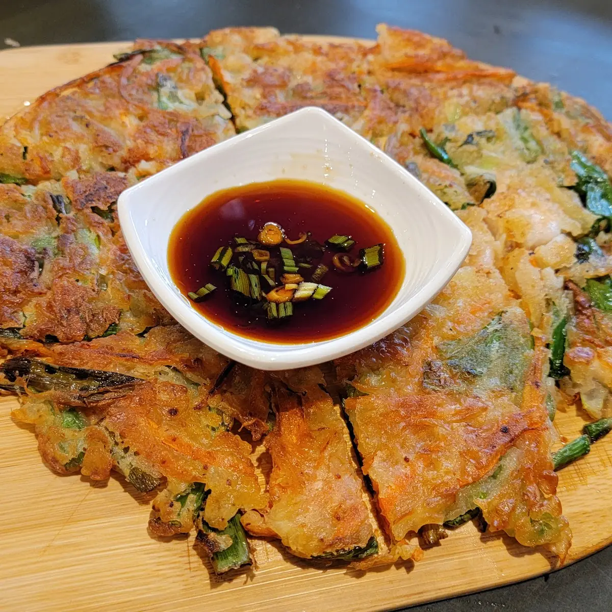 Kimchi Pancake