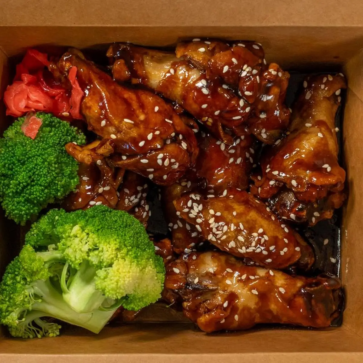 Teriyaki Chicken Wings