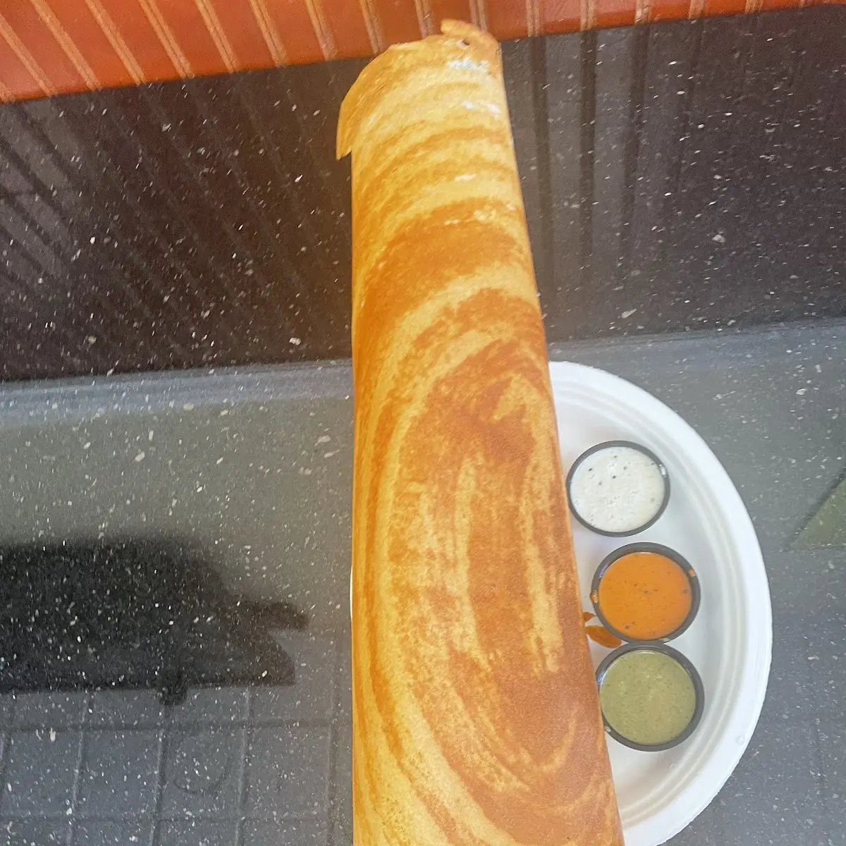 Butter Masala Dosa