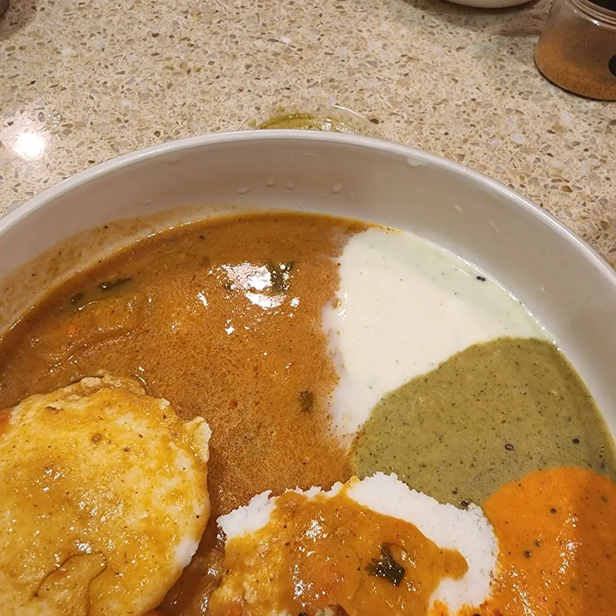 Idli Vada Combo