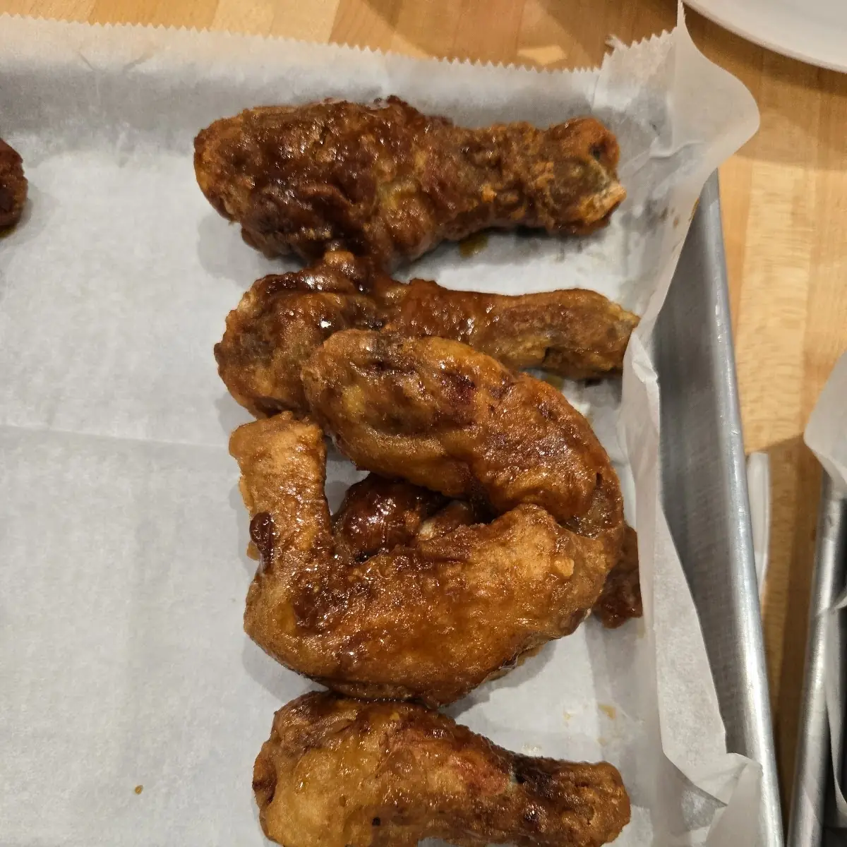 Korean Fried Chicken Wings
