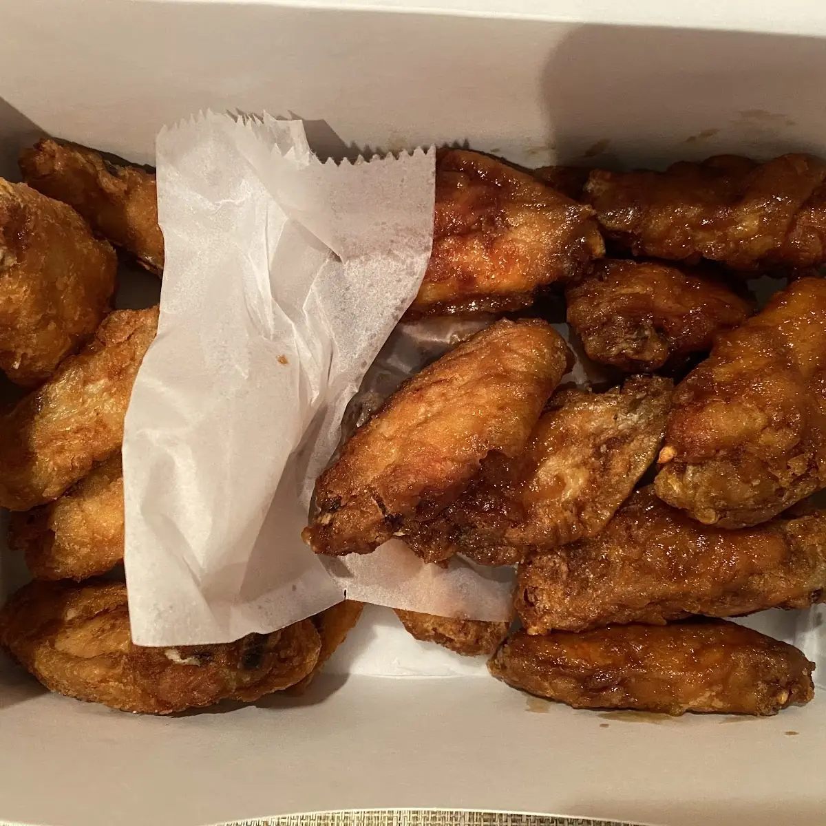 Soy Ginger Chicken Wings