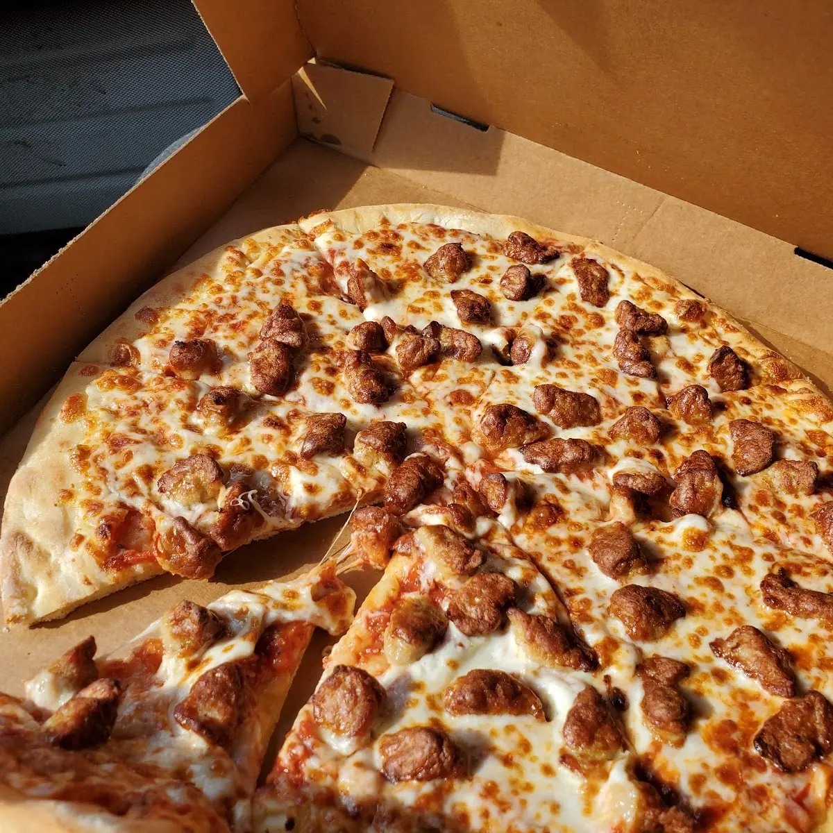BBQ Chicken Pizza